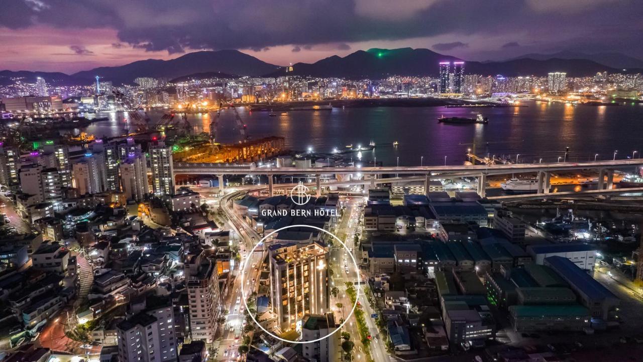 Grandbern Hotel Busan Exterior foto