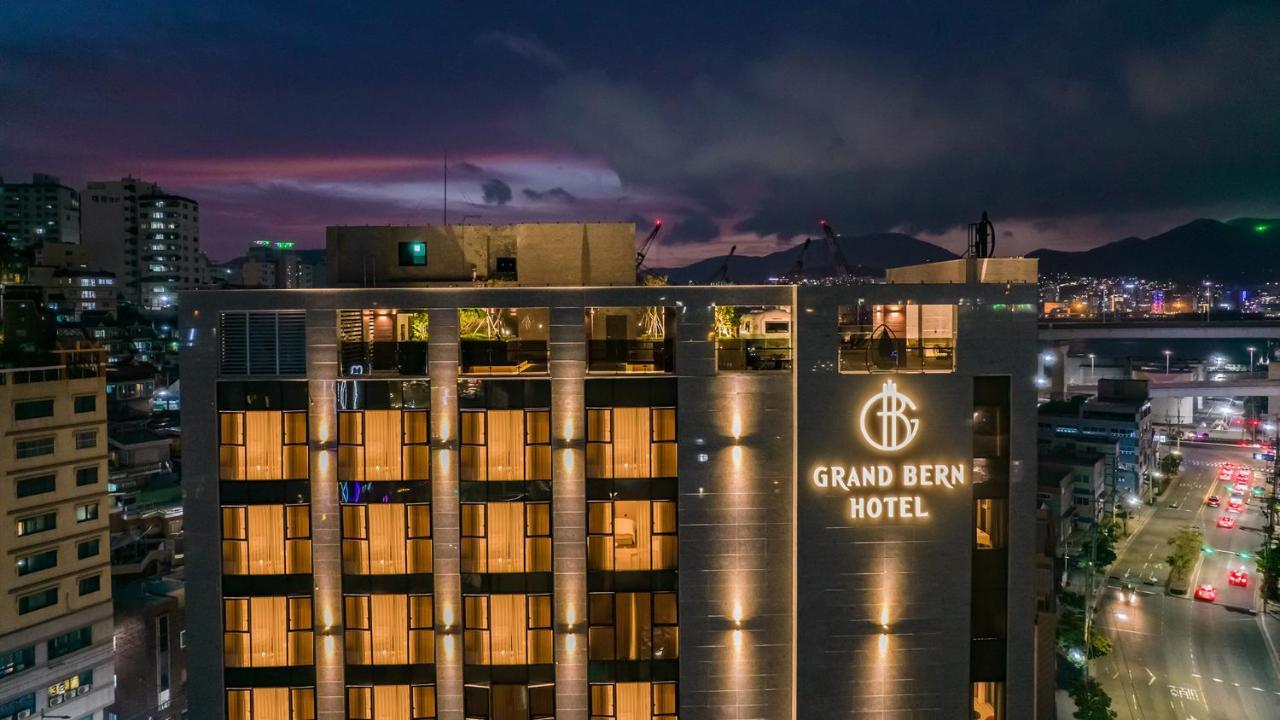 Grandbern Hotel Busan Exterior foto