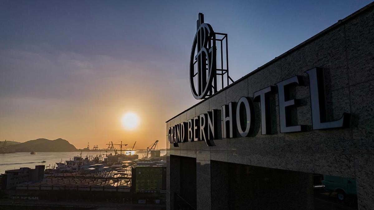Grandbern Hotel Busan Exterior foto