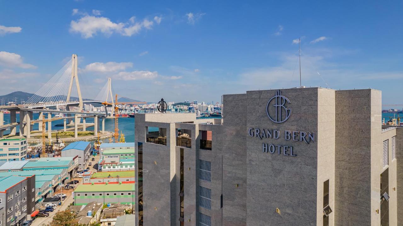 Grandbern Hotel Busan Exterior foto