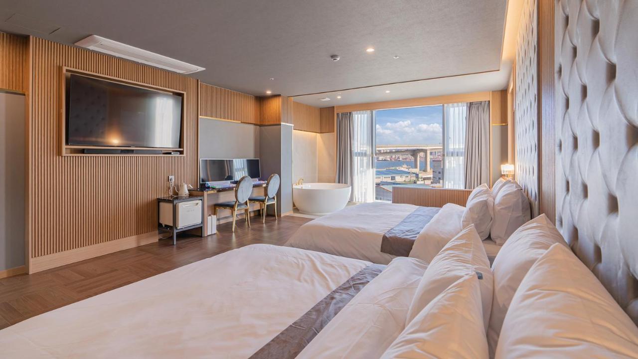 Grandbern Hotel Busan Exterior foto