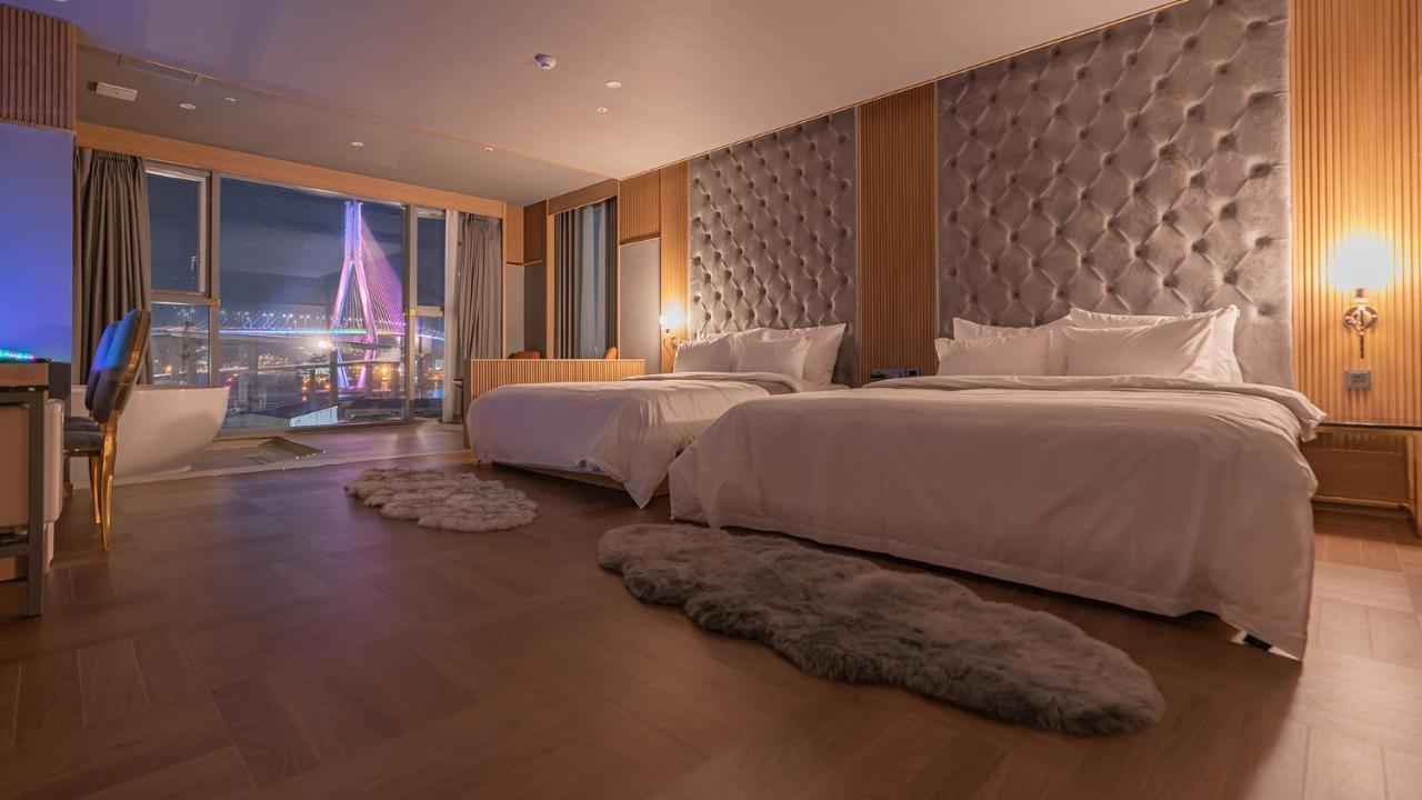Grandbern Hotel Busan Exterior foto