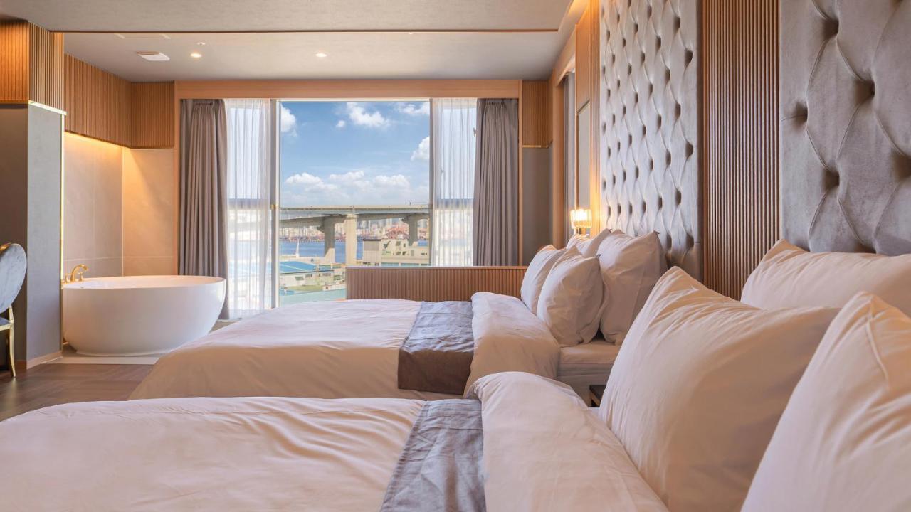 Grandbern Hotel Busan Exterior foto