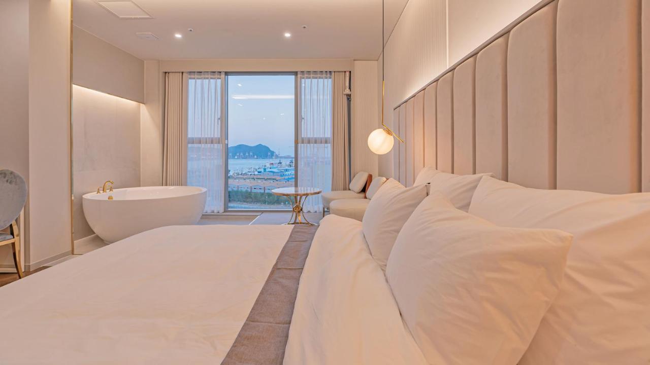 Grandbern Hotel Busan Exterior foto